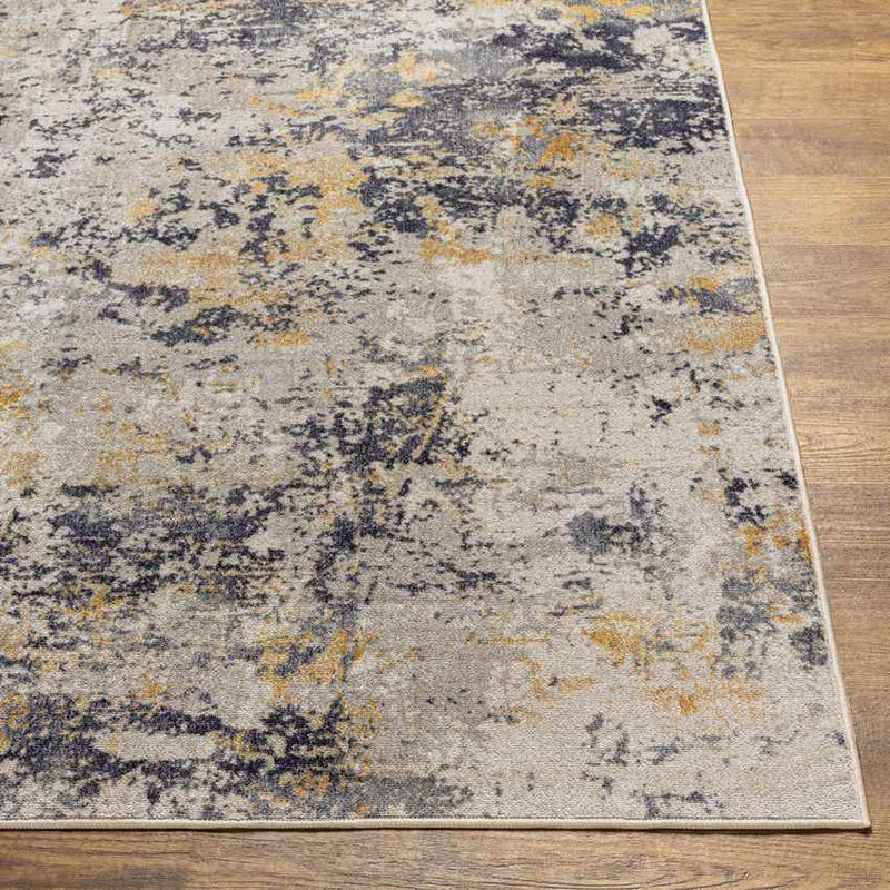 Uniondale Modern Camel Washable Area Rug