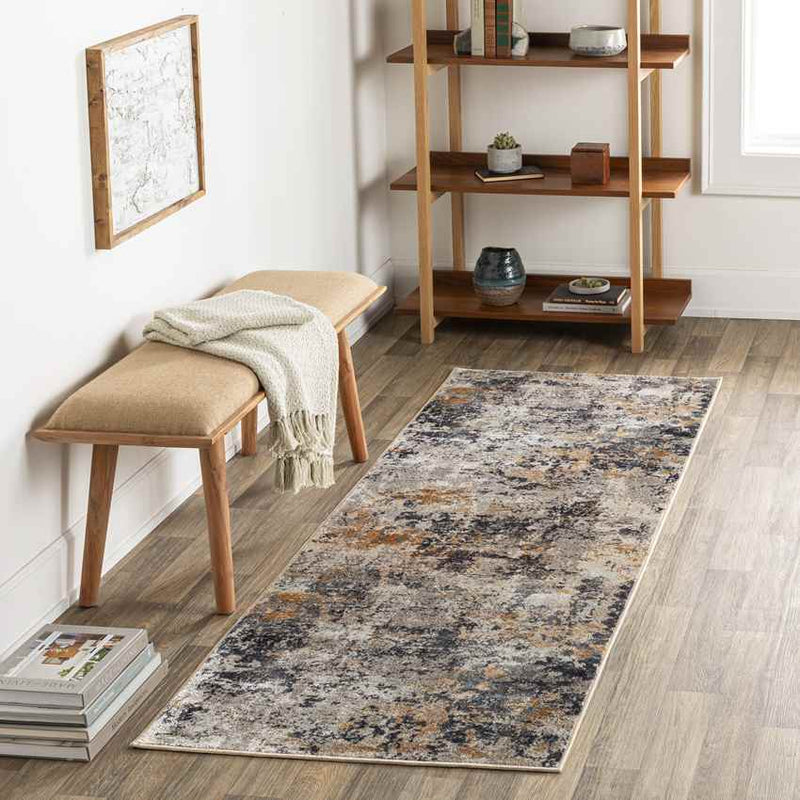 Uniondale Modern Camel Washable Area Rug