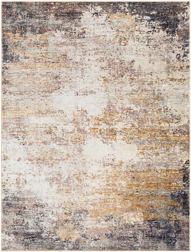 Wakarusa Modern Beige Washable Area Rug