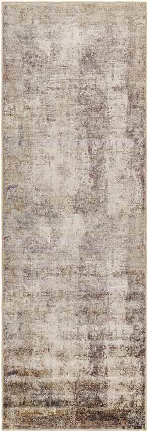 Walkerton Modern Mocha Washable Area Rug