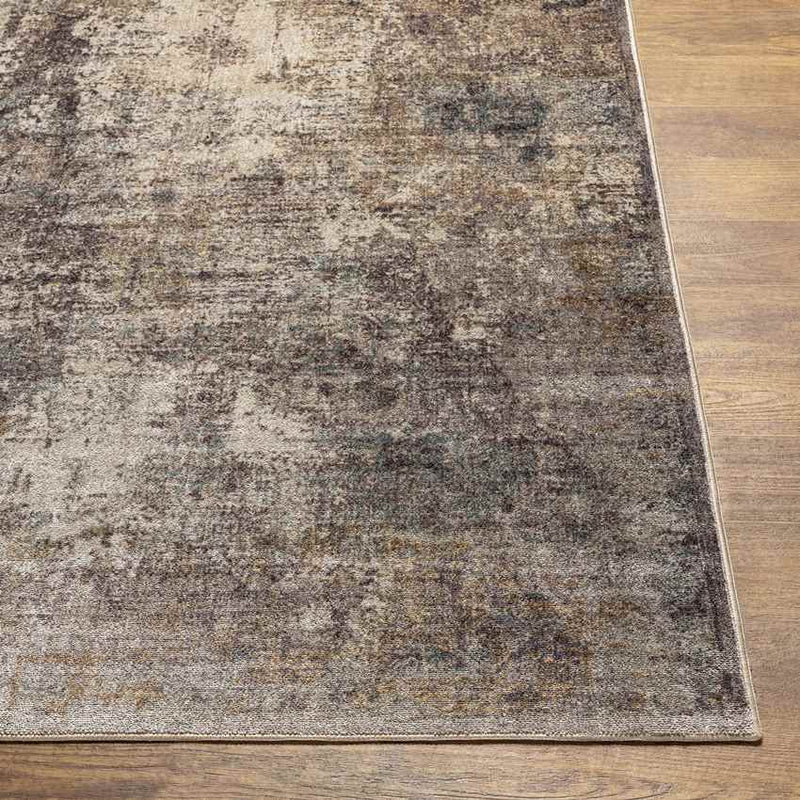 Walkerton Modern Mocha Washable Area Rug