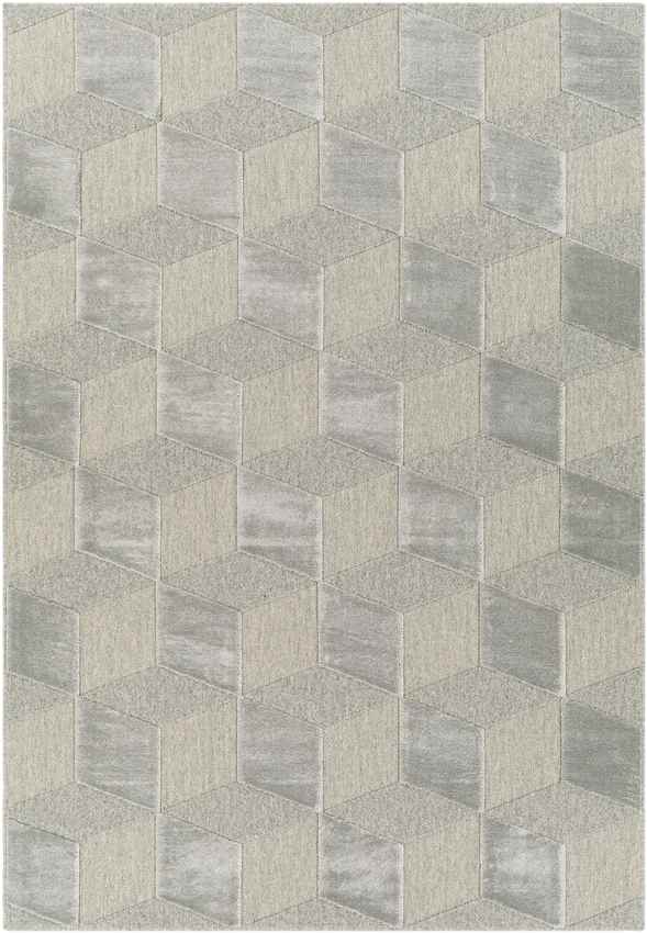 Kingsbury Modern Taupe Area Rug