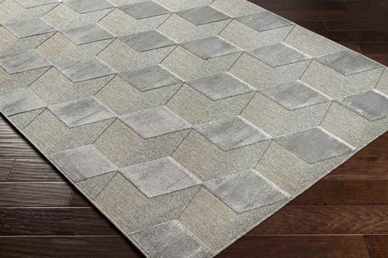 Kingsbury Modern Taupe Area Rug