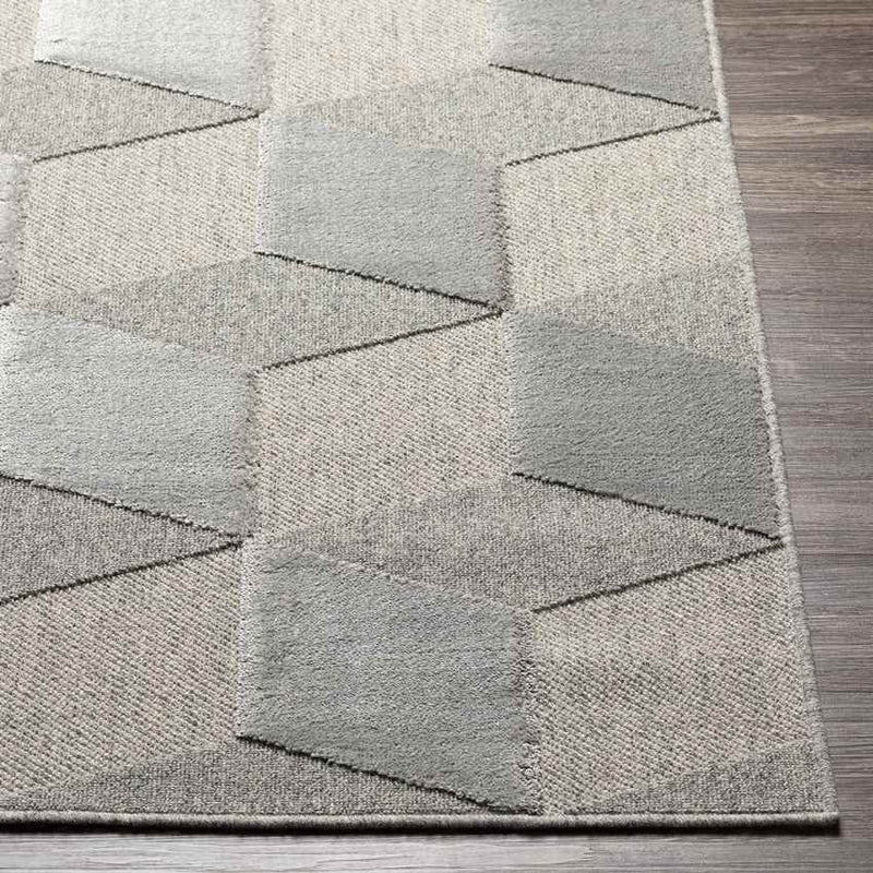 Kingsbury Modern Taupe Area Rug