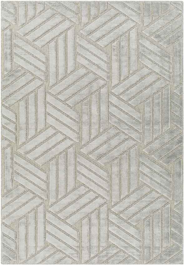 Kingsford Heights Modern Medium Gray Area Rug