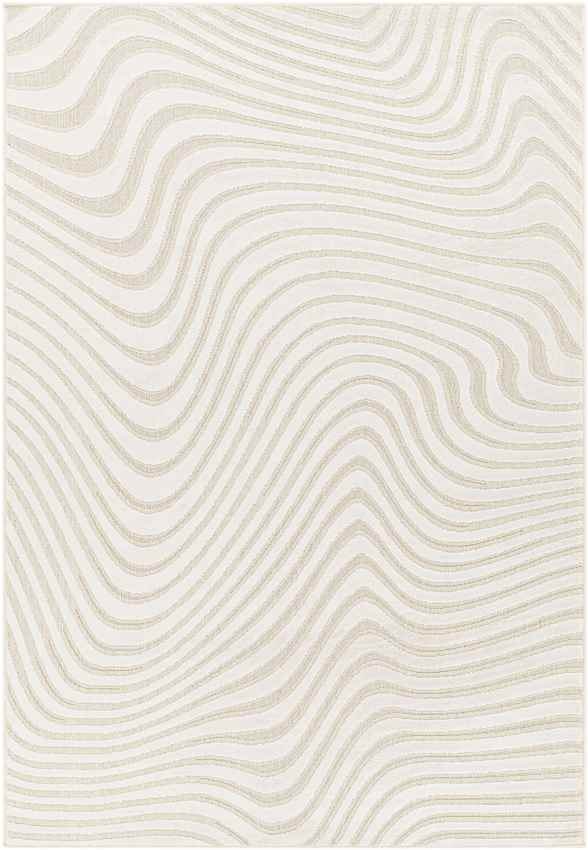 Kirklin Modern Beige Area Rug