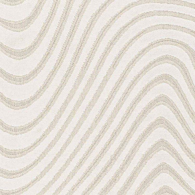 Kirklin Modern Beige Area Rug