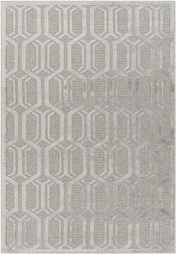 Knightstown Modern Medium Gray Area Rug