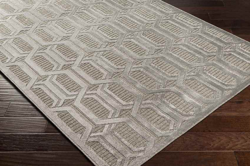 Knightstown Modern Medium Gray Area Rug