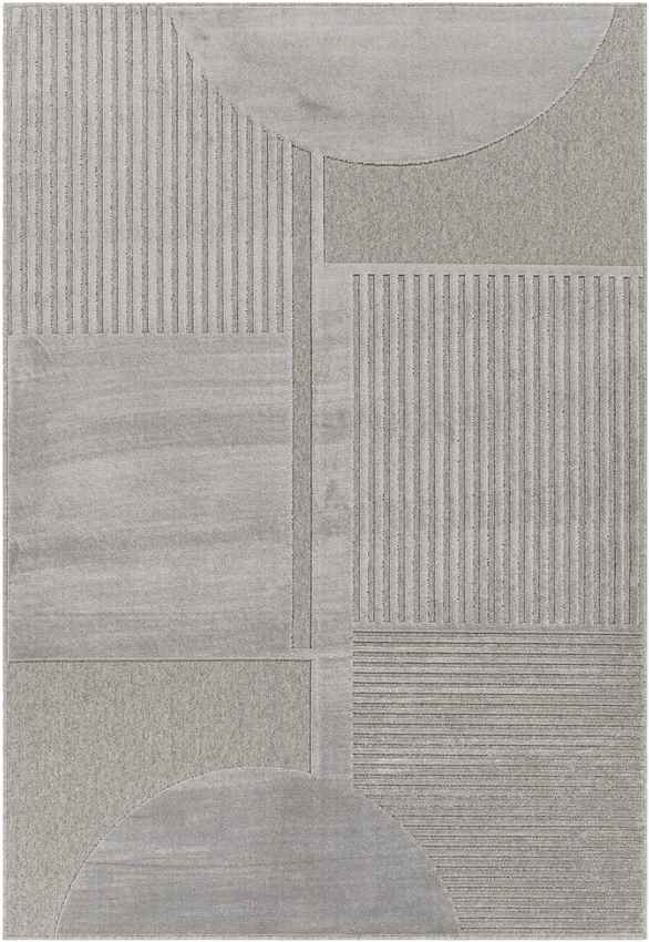 Kouts Modern Medium Gray Area Rug