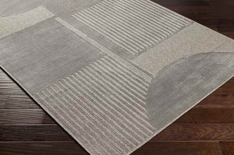 Kouts Modern Medium Gray Area Rug