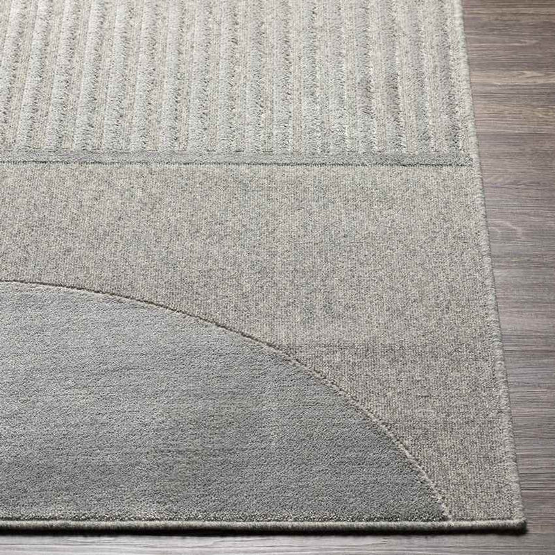 Kouts Modern Medium Gray Area Rug