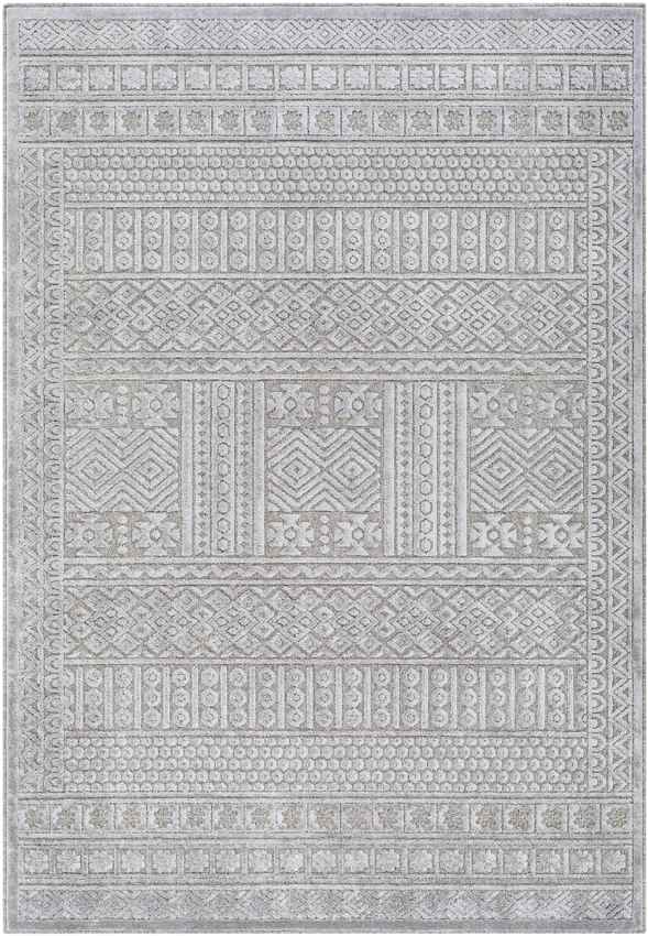 Ladoga Global Silver Gray Area Rug