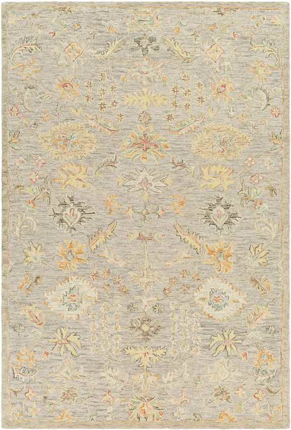 Hobart Traditional Wheat Area Rug