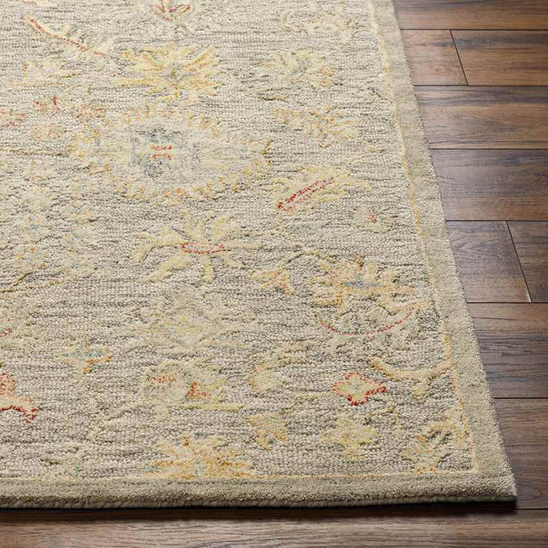 Hobart Traditional Wheat Area Rug