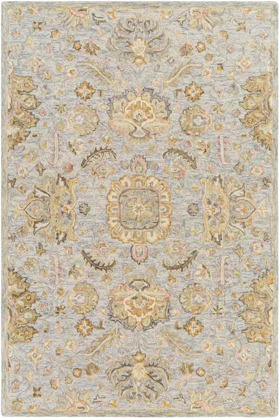 La Porte Traditional Cream Area Rug