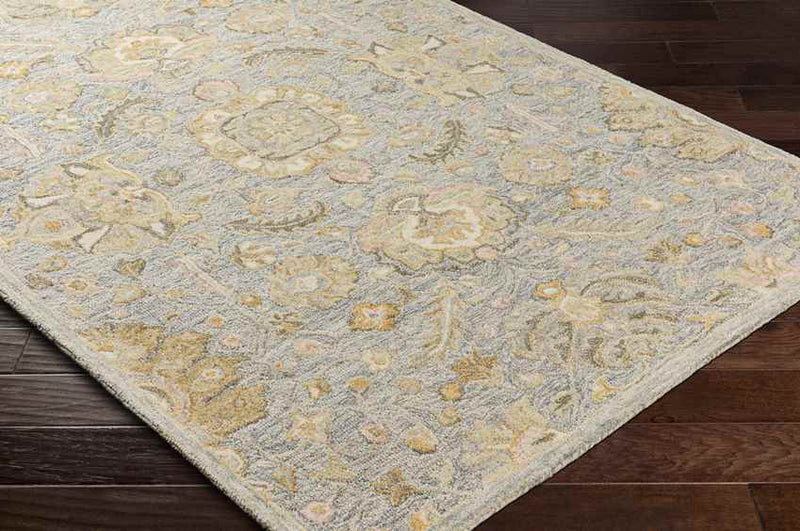 La Porte Traditional Cream Area Rug