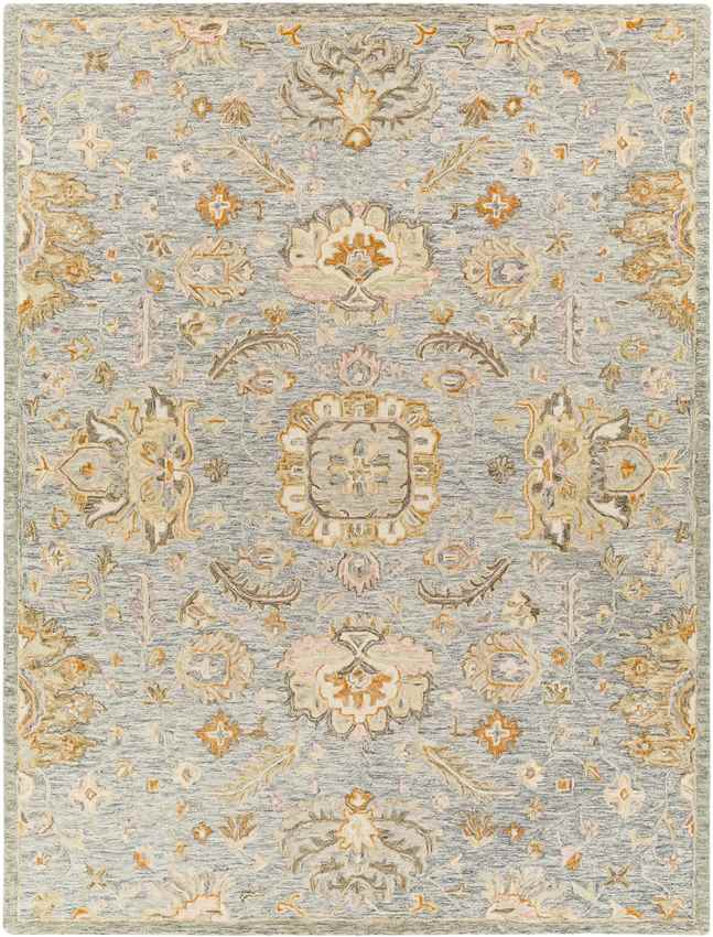 La Porte Traditional Cream Area Rug