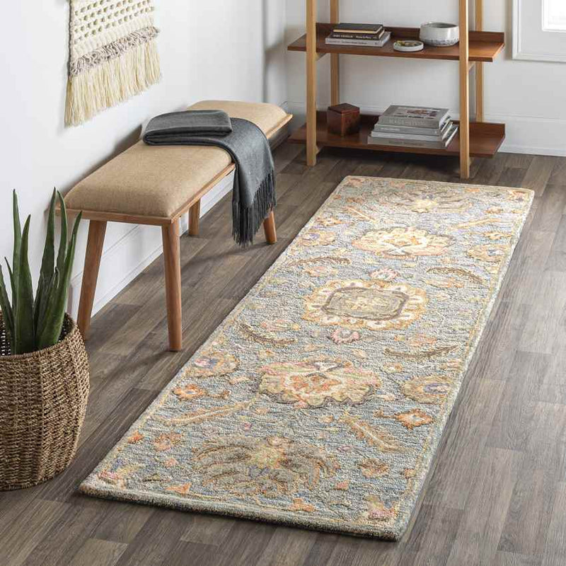 La Porte Traditional Cream Area Rug