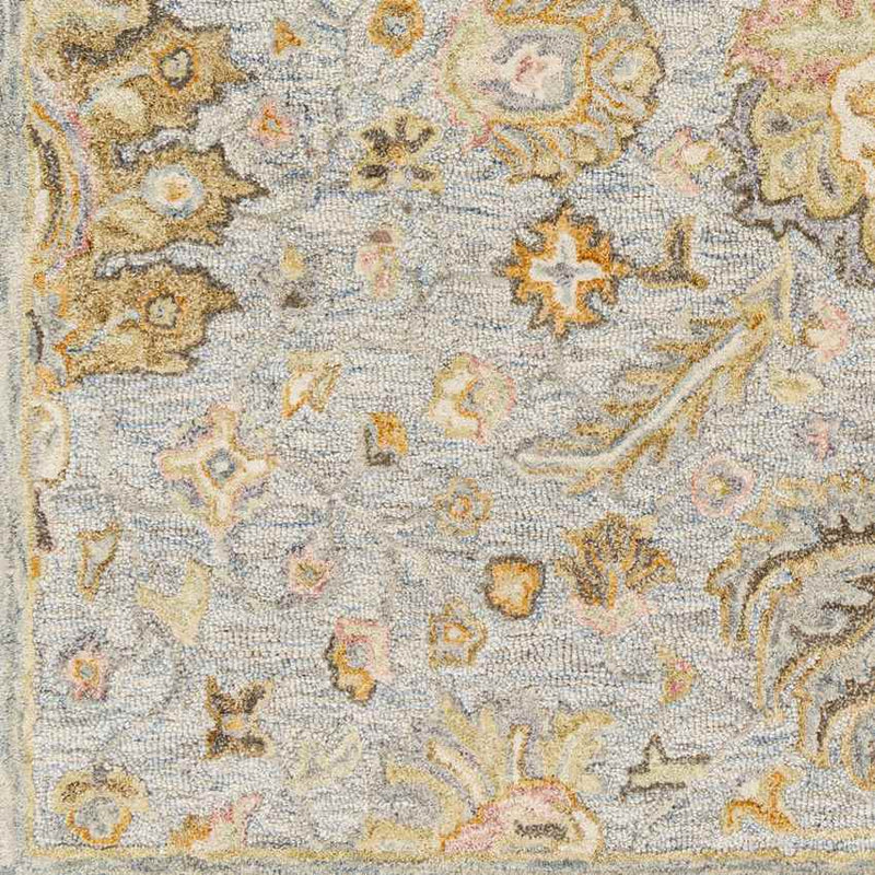 La Porte Traditional Cream Area Rug