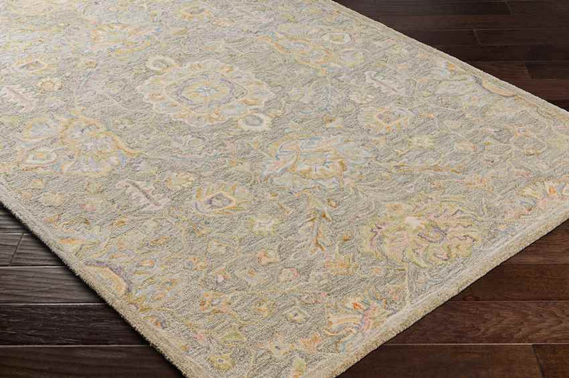 La Porte Traditional Sage Area Rug