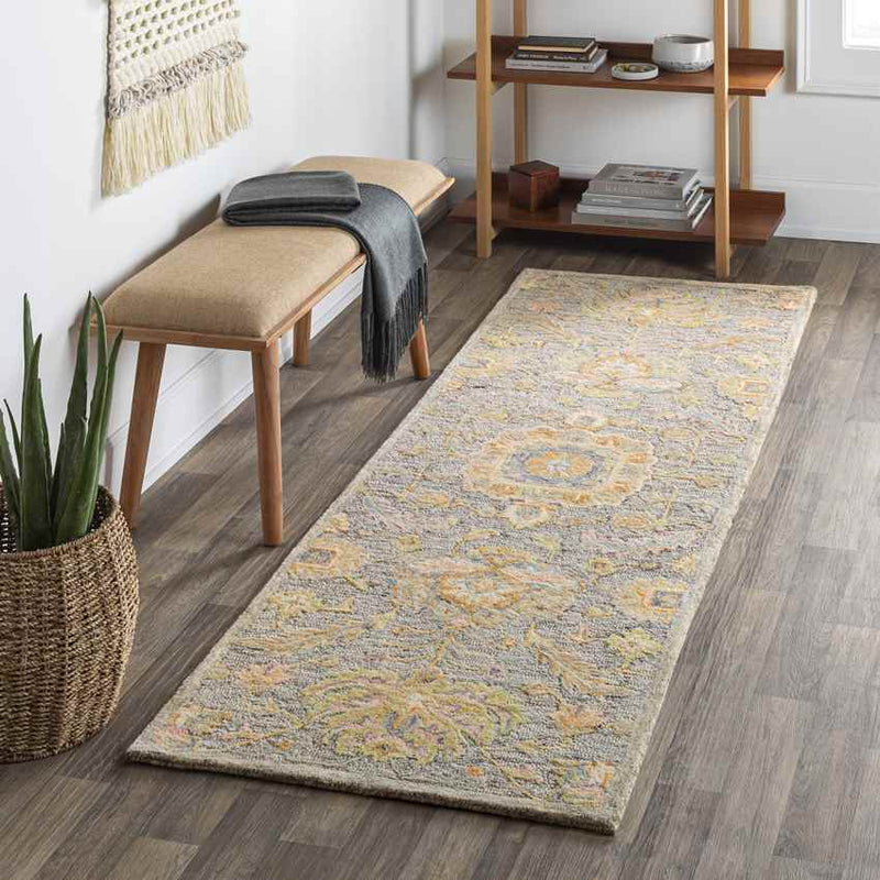 La Porte Traditional Sage Area Rug