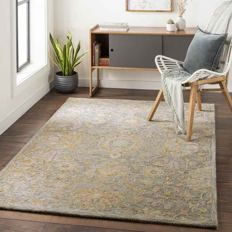 La Porte Traditional Sage Area Rug