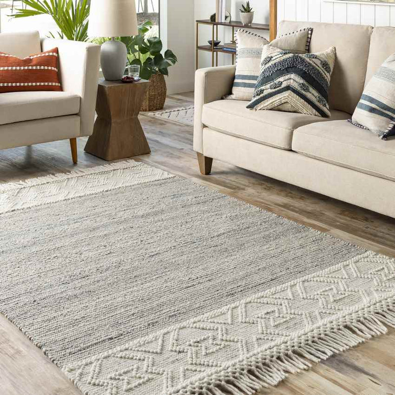 Wolcott Cottage Beige Area Rug