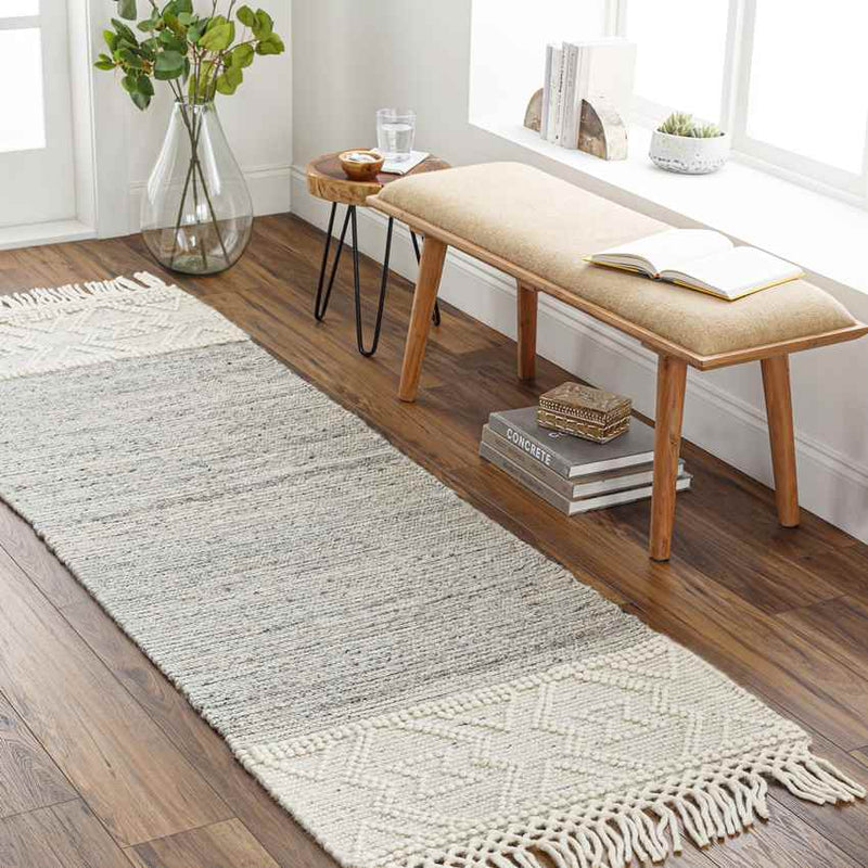 Wolcott Cottage Beige Area Rug