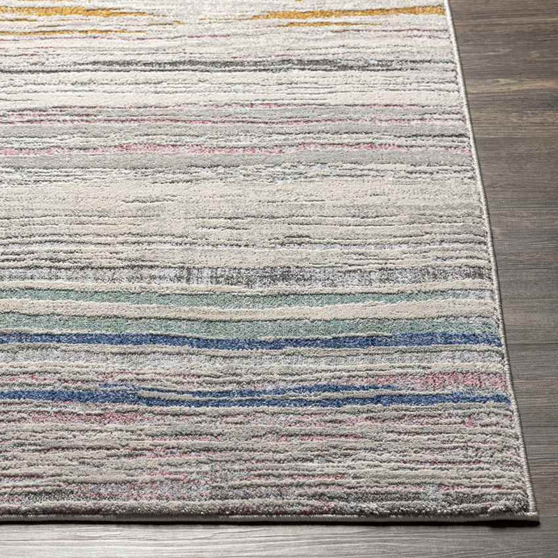 Moores Hill Modern Light Gray Area Rug