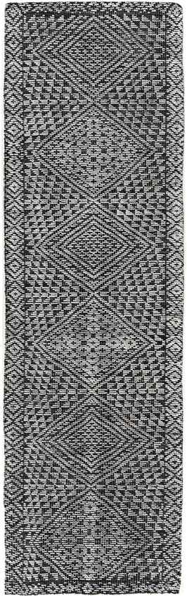 Janel Global Black Area Rug