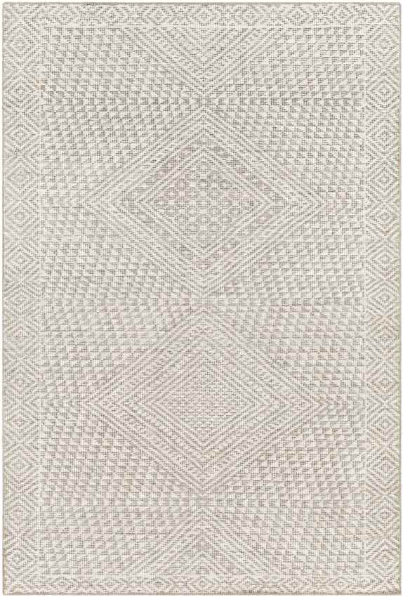 Janel Global Ivory Area Rug