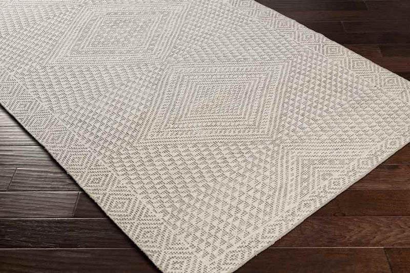 Janel Global Ivory Area Rug