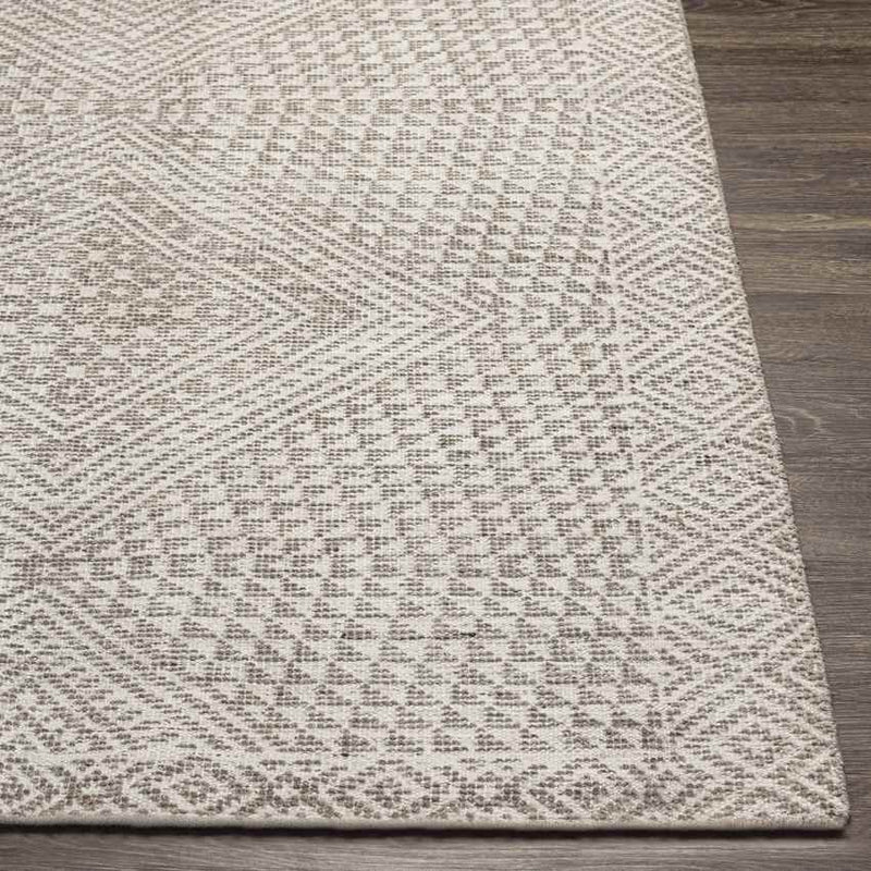 Janel Global Ivory Area Rug