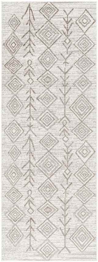 Seelyville Global Beige Washable Area Rug