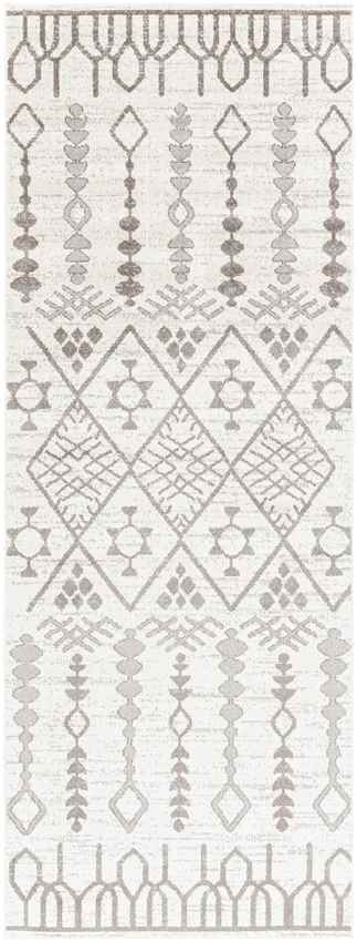 Sharpsville Cottage Beige Washable Area Rug