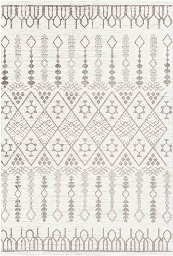 Sharpsville Cottage Beige Washable Area Rug