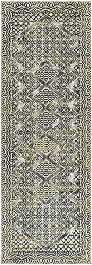 West Harrison Global Sage Washable Area Rug