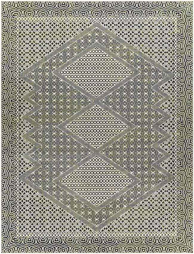 West Harrison Global Sage Washable Area Rug