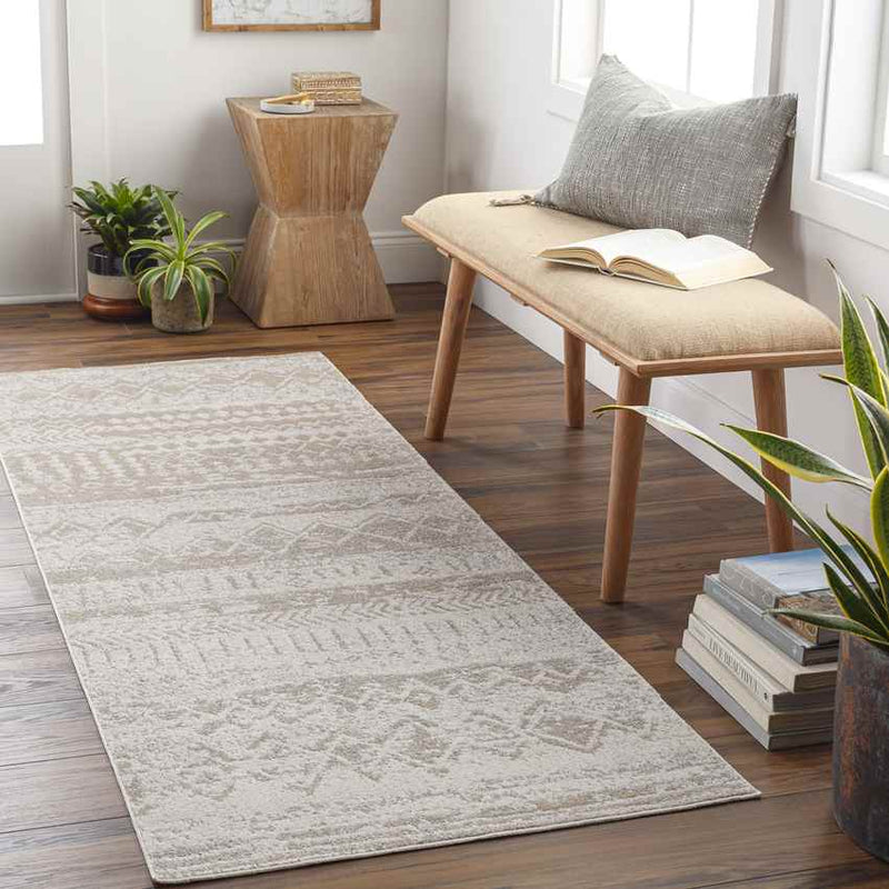 Matt Global Ivory Washable Area Rug