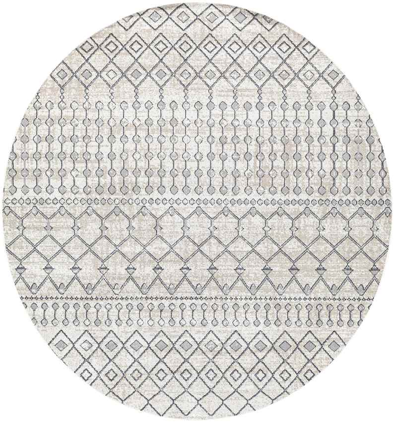 Mary Global Beige Washable Area Rug