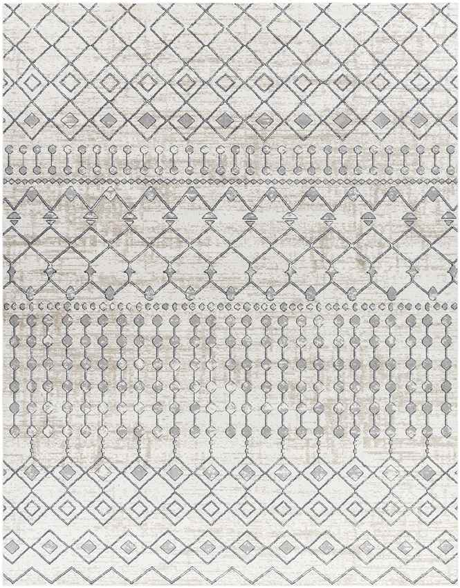 Mary Global Beige Washable Area Rug