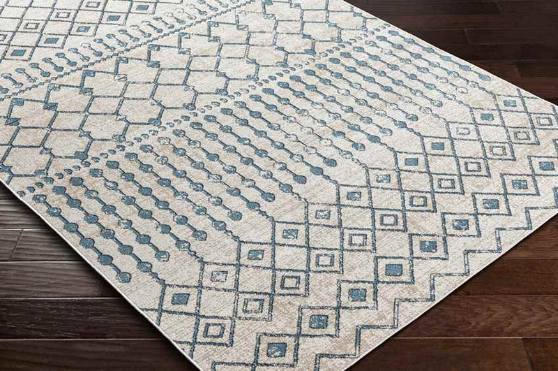 Mary Global Light Gray Washable Area Rug