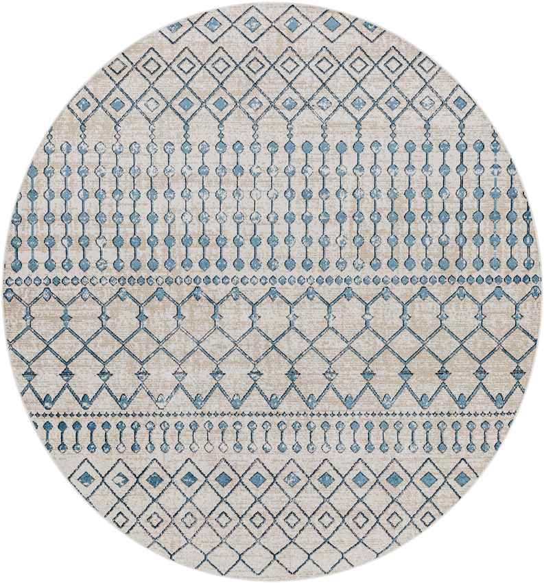 Mary Global Light Gray Washable Area Rug