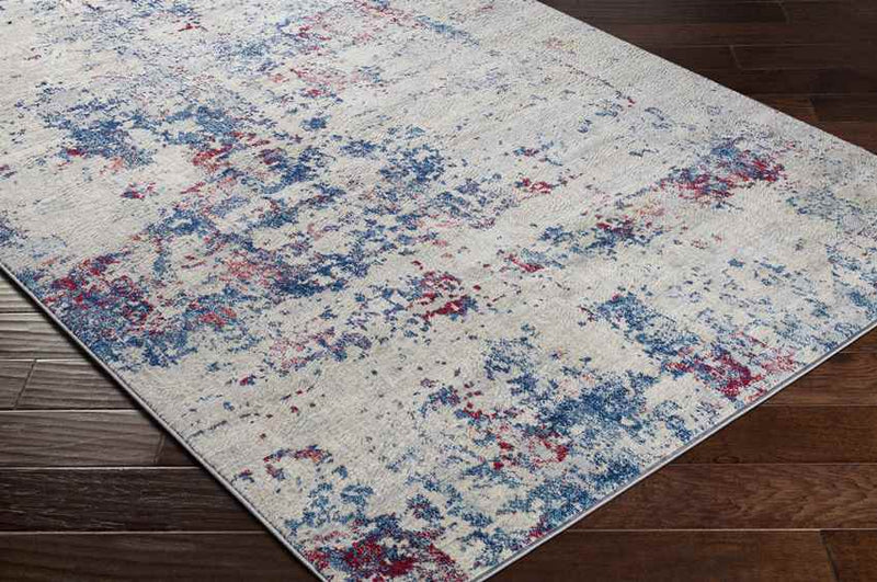 Barett Modern Aqua Area Rug