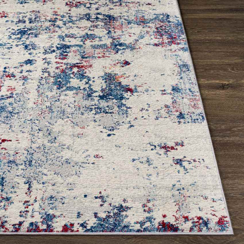 Barett Modern Aqua Area Rug