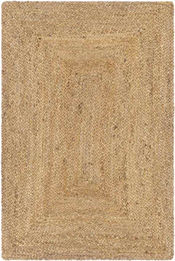 Big Rock Cottage Tan Area Rug