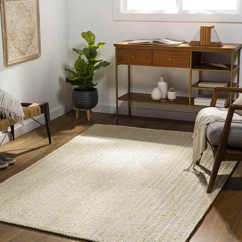 Big Rock Cottage Cream Area Rug