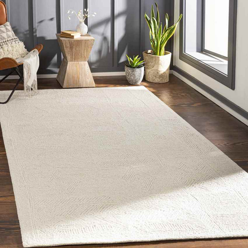 Onward Global Cream Area Rug