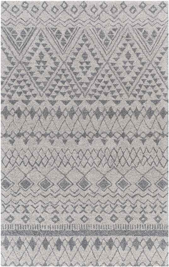 Ossian Global Dark Gray Area Rug